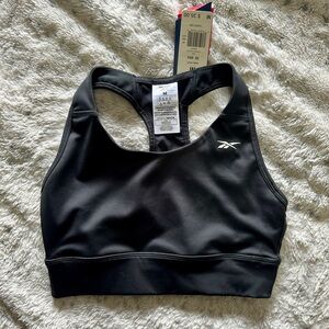 Reebok Women's Black Sports Bra